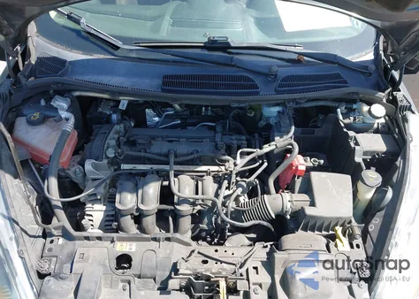 2018 Ford Fiesta Se from USA, damaged, VIN 3FADP4EJ4JM122600